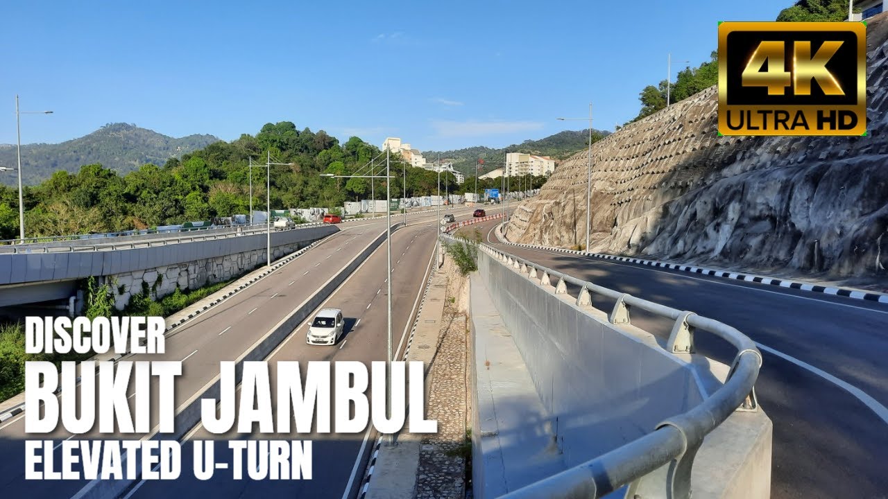 Bukit Jambul Elevated U Turn Penang Narrated Walking Tour