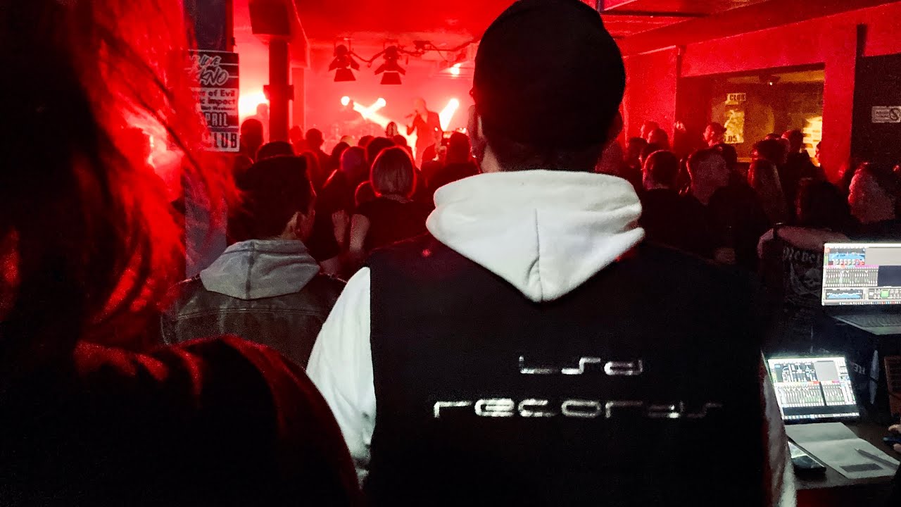 Absurd Minds - Dreamgame live beim Dark East - Festival 2023