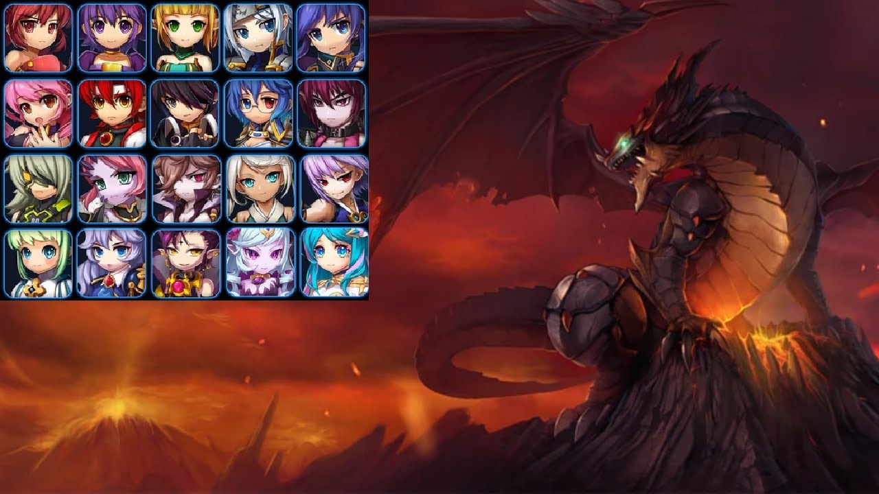 20 Characters Berkas' Lair Solo - Grand Chase Classic