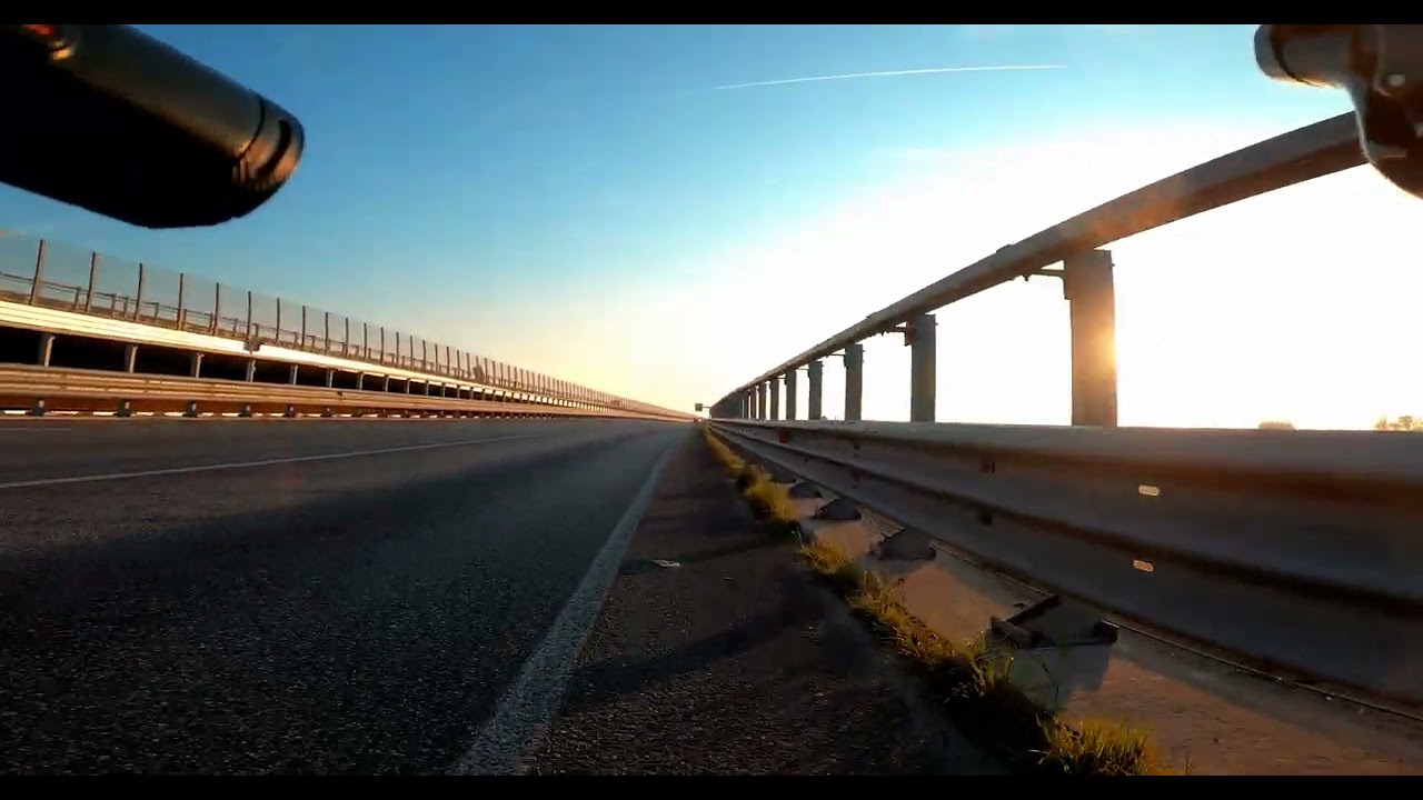 2 hour - 42.2 km of Road Cycling Workout Italy from Lodi to Milan for indoor biking video coach