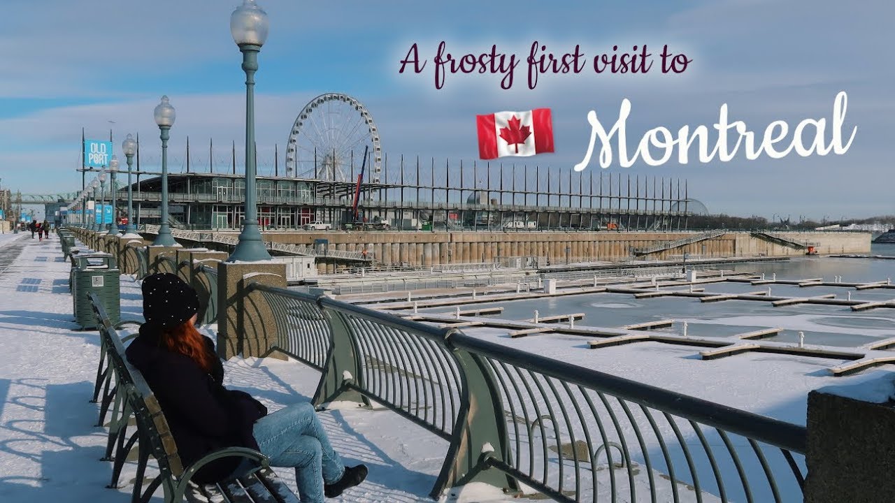 ❄️ Freezing in Canada // my first visit to Montreal! 🇨🇦