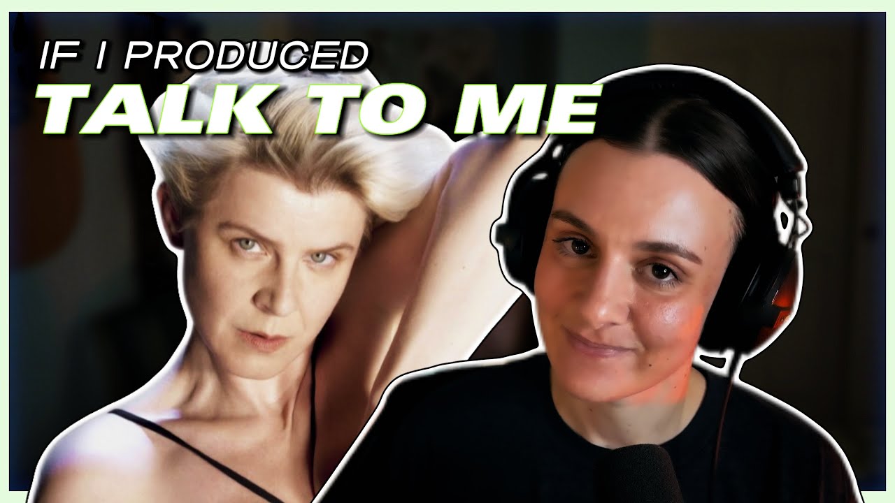 Robyn – Talk To Me | Producing a Track Without Hearing the Original