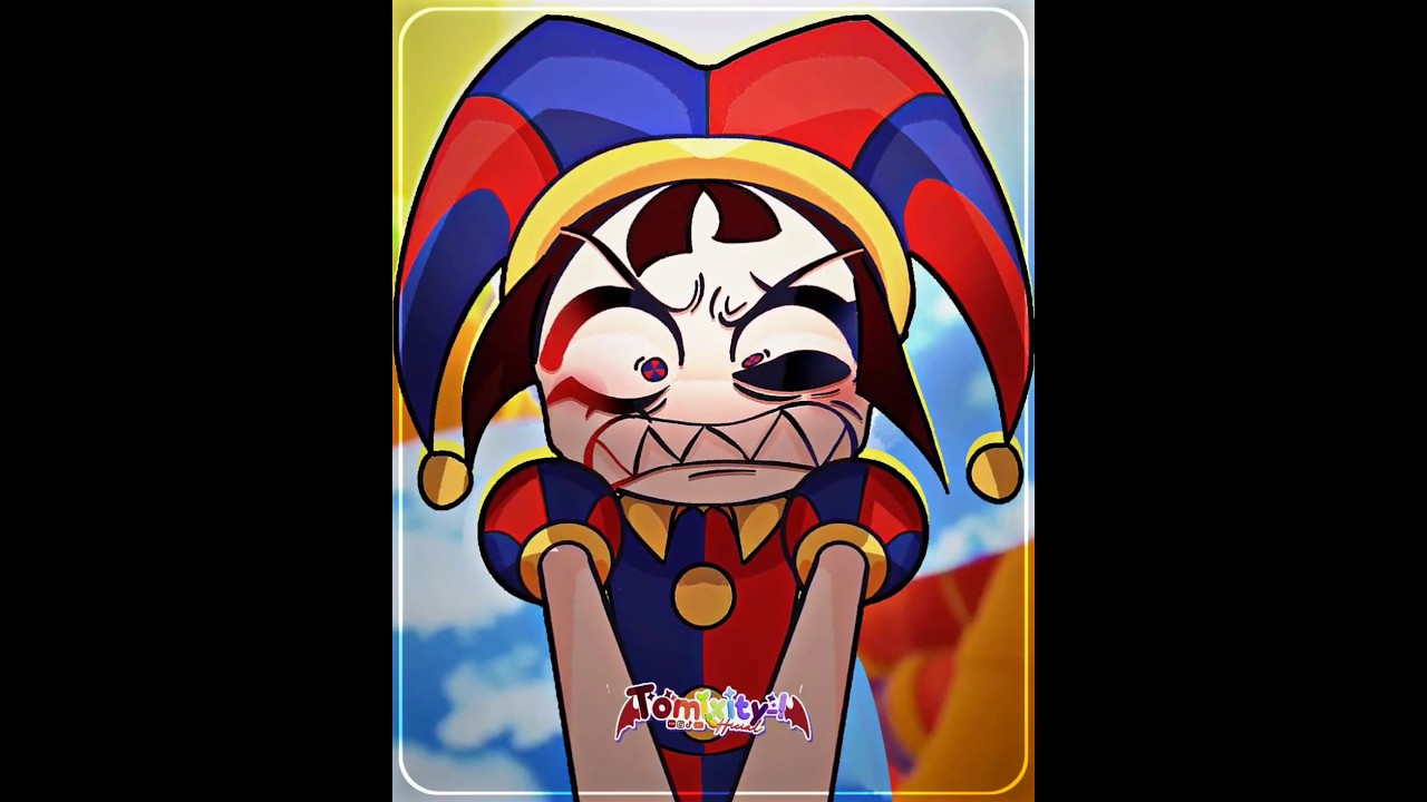 【SPOILER】Pomni crash out 💙❤️ / Digital circus ep 6 / #theamazingdigitalcircus #animation #art #edit