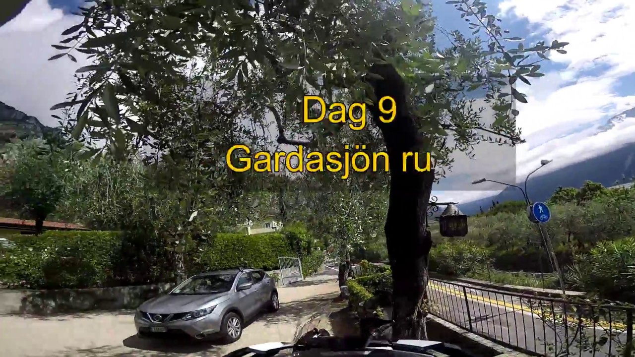 Mc tour europa 2017. Dag 9.  Gardasj&ouml;n runt