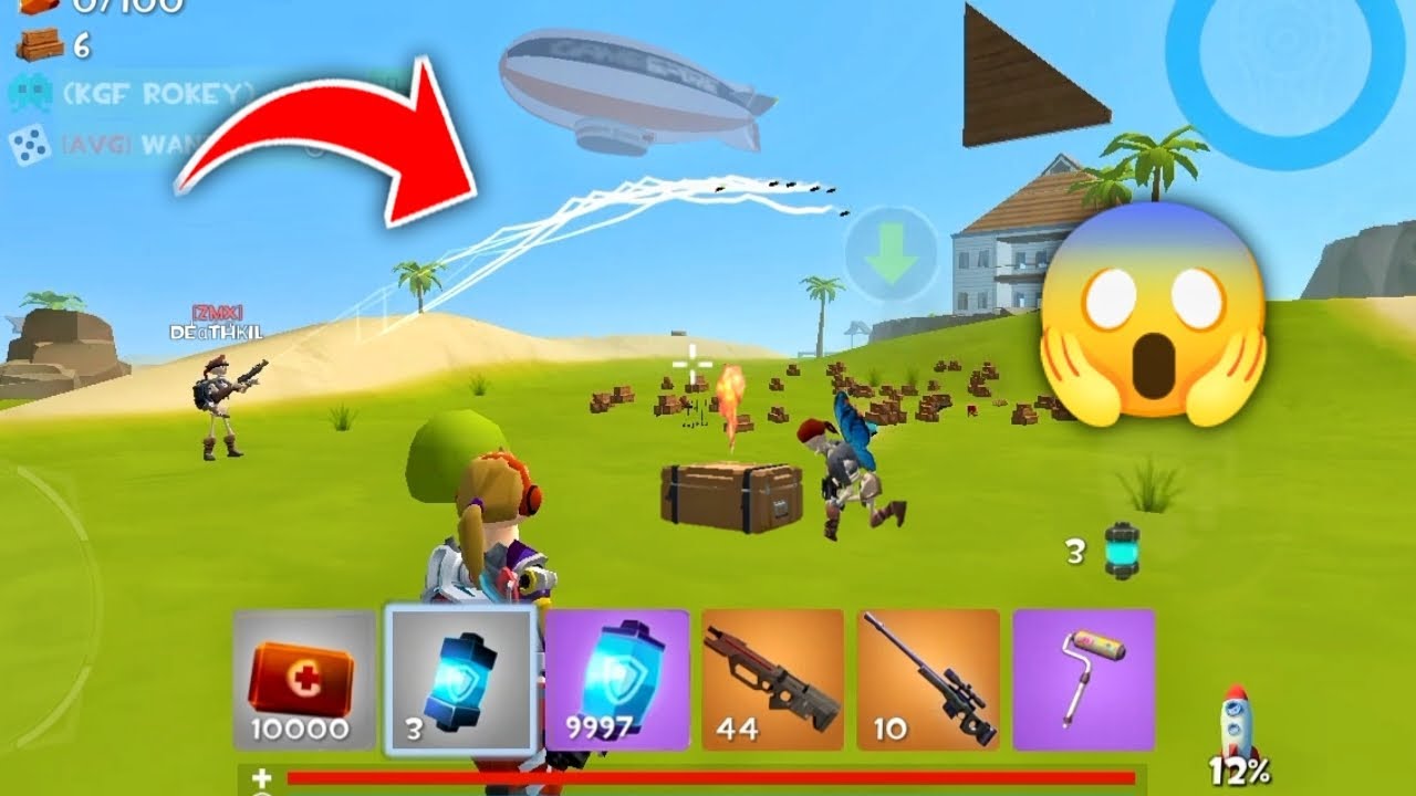 Rocket Royale Gameplay