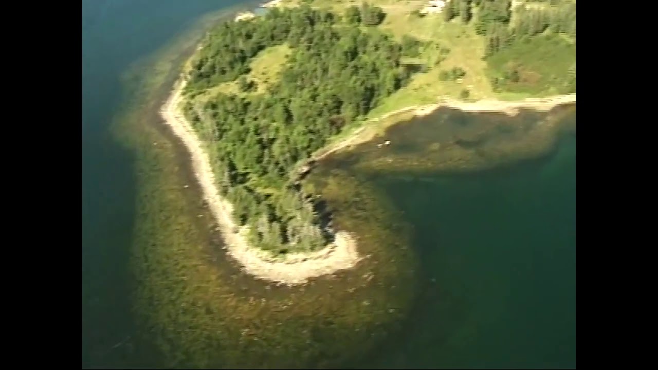Oak Island Lot Five - Flyover - August 2000