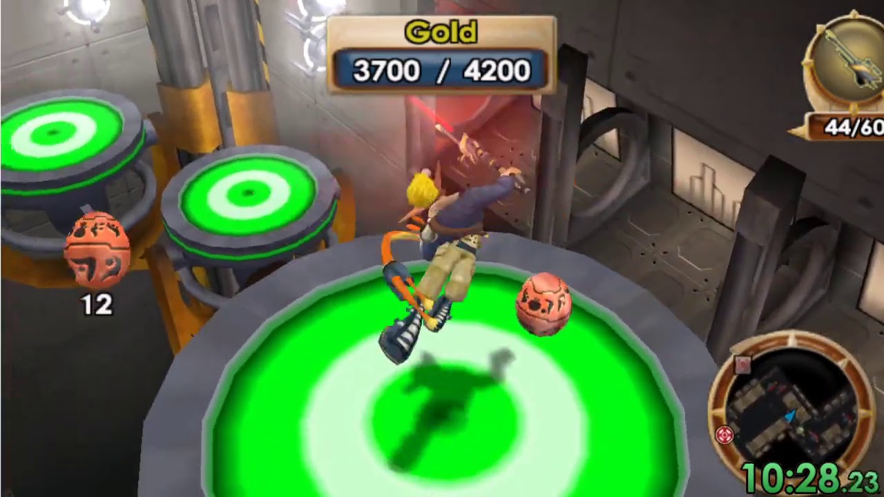Jak and Daxter: The Lost Frontier first 101% Speedrun 6:14:02