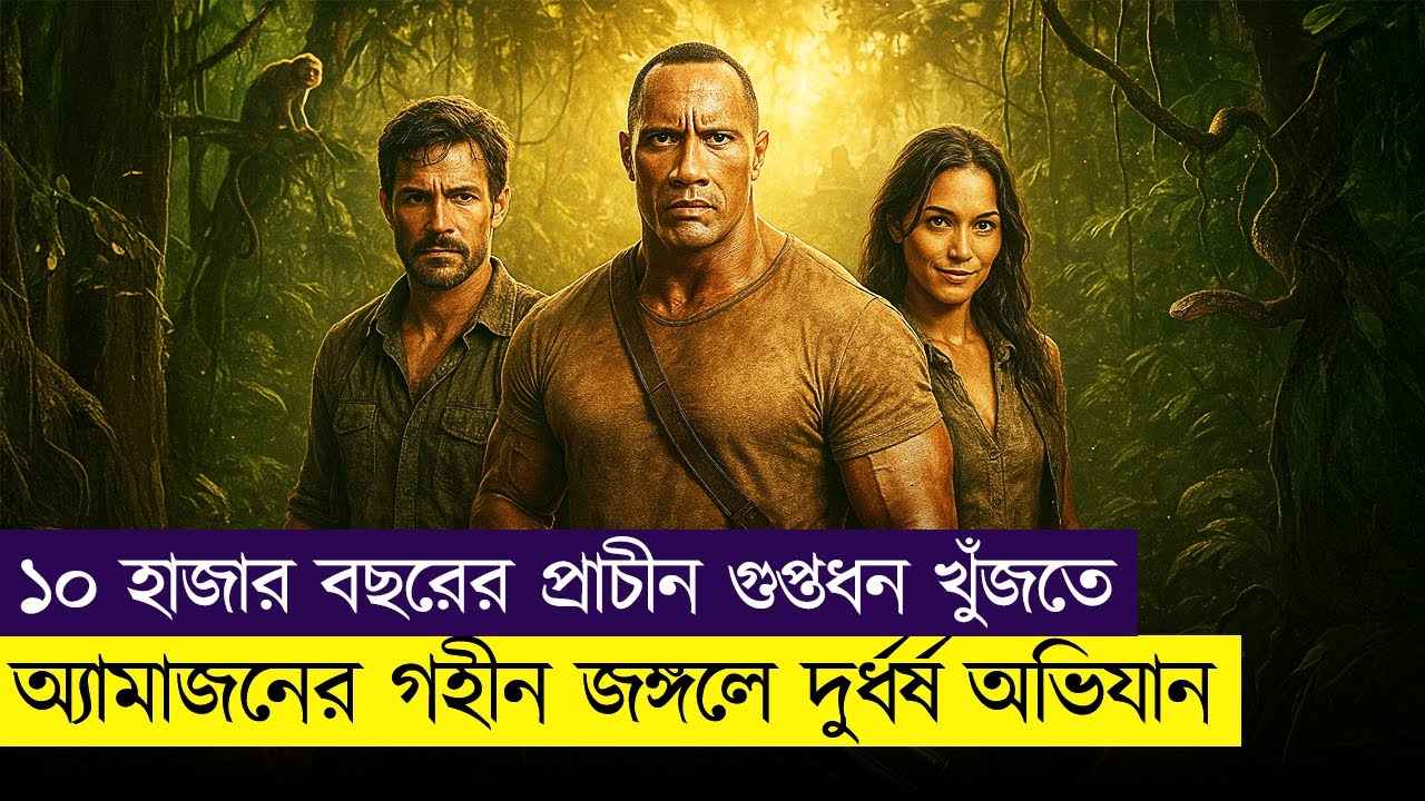 The Rundown Movie Explained In Bangla |Action|Adventure|Fantasy World by Samia