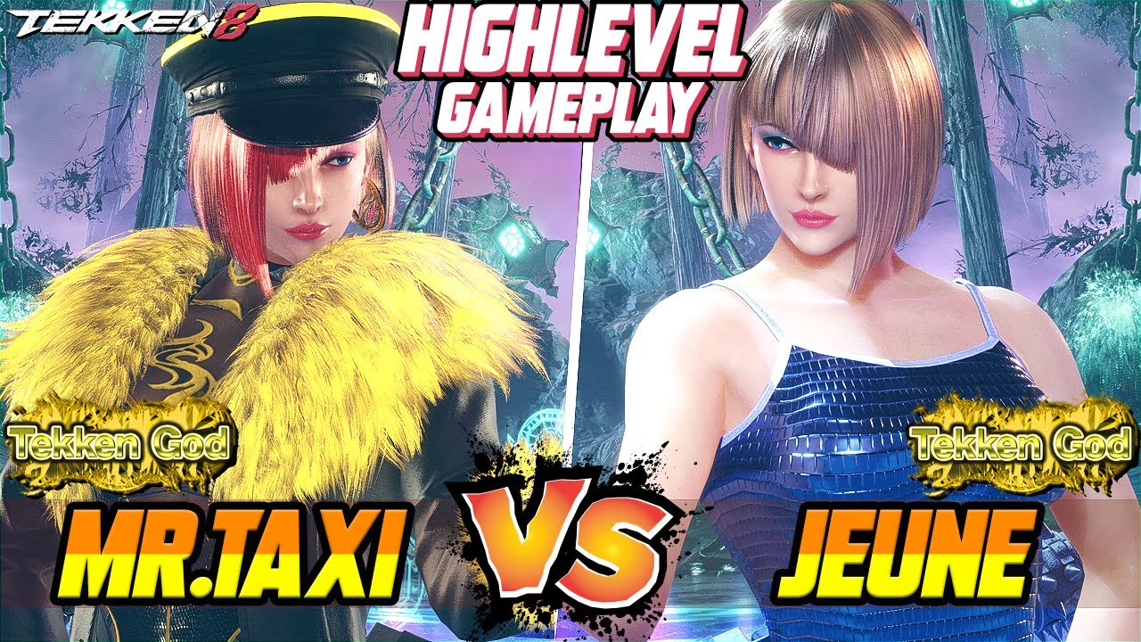 Tekken 8 – JEUNE (Anna) vs MR. TAXI (Anna) – T8 High Level Gameplay!