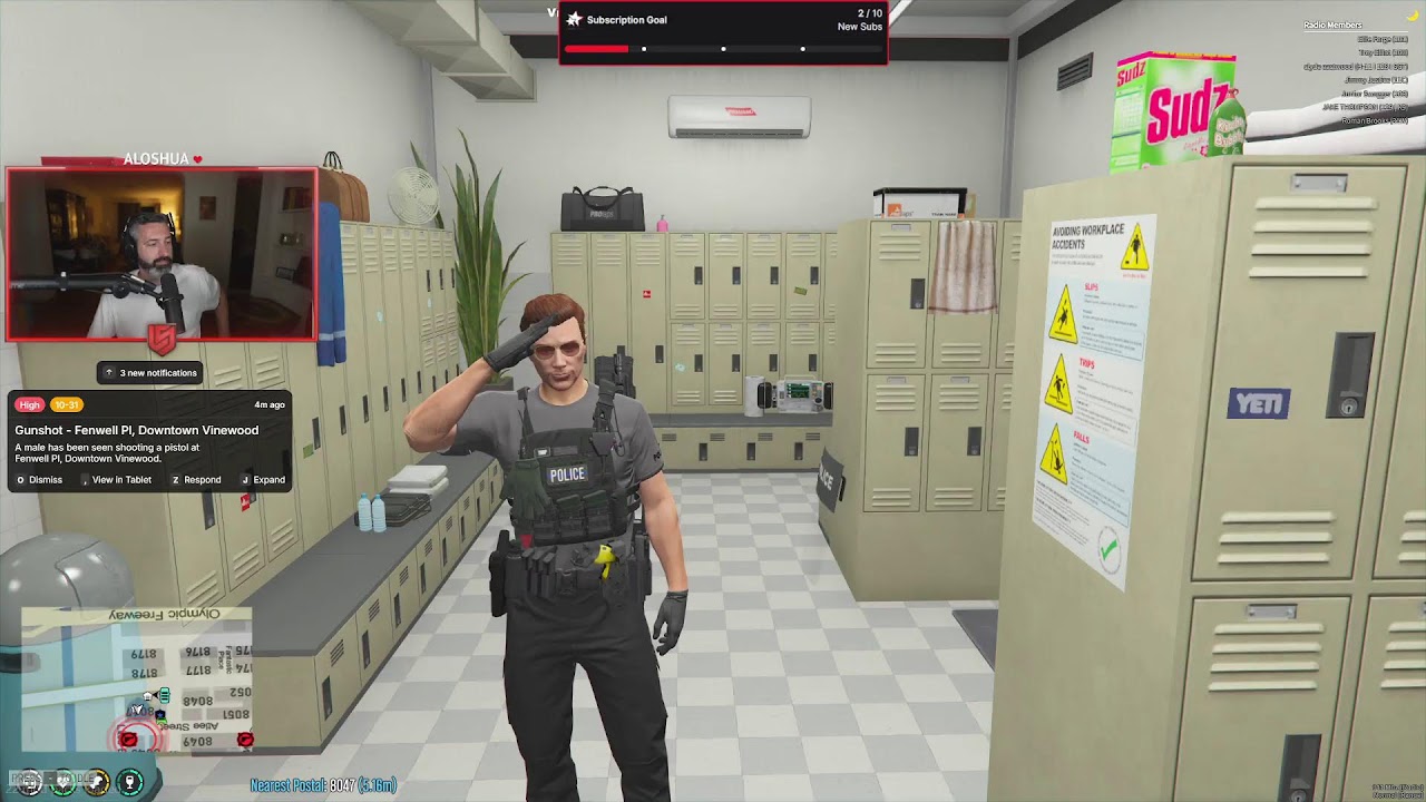 GTA 5 RP Patrol &ndash; TARP Ambassador Server | FiveM Police Roleplay 2025
