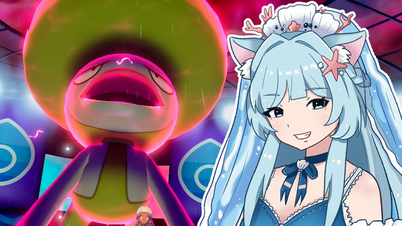 [Stream Archive] Just vibing with some pokemon (Pokémon Shield)