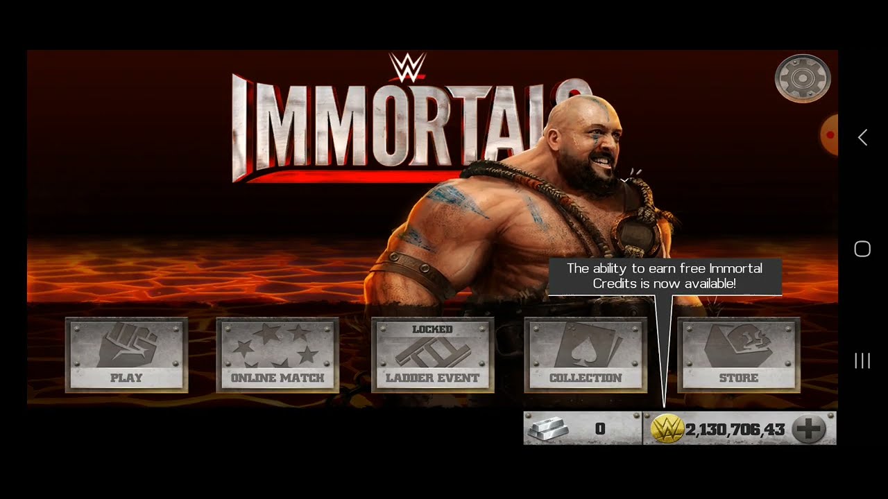 How to Install WWE Immortals v2.6.3 Android Game in Android 14 Devices