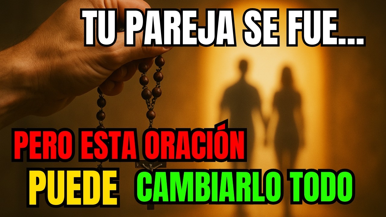 Oración Poderosa: Tu Pareja Se Alejó… Deja que Dios Restaure Tu Matrimonio (Repítela 7 veces)