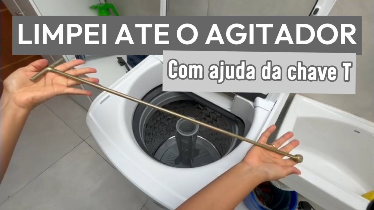 COMO LIMPAR SUA MAQUINA DE LAVAR ROUPA - ELECTROLUX LED14