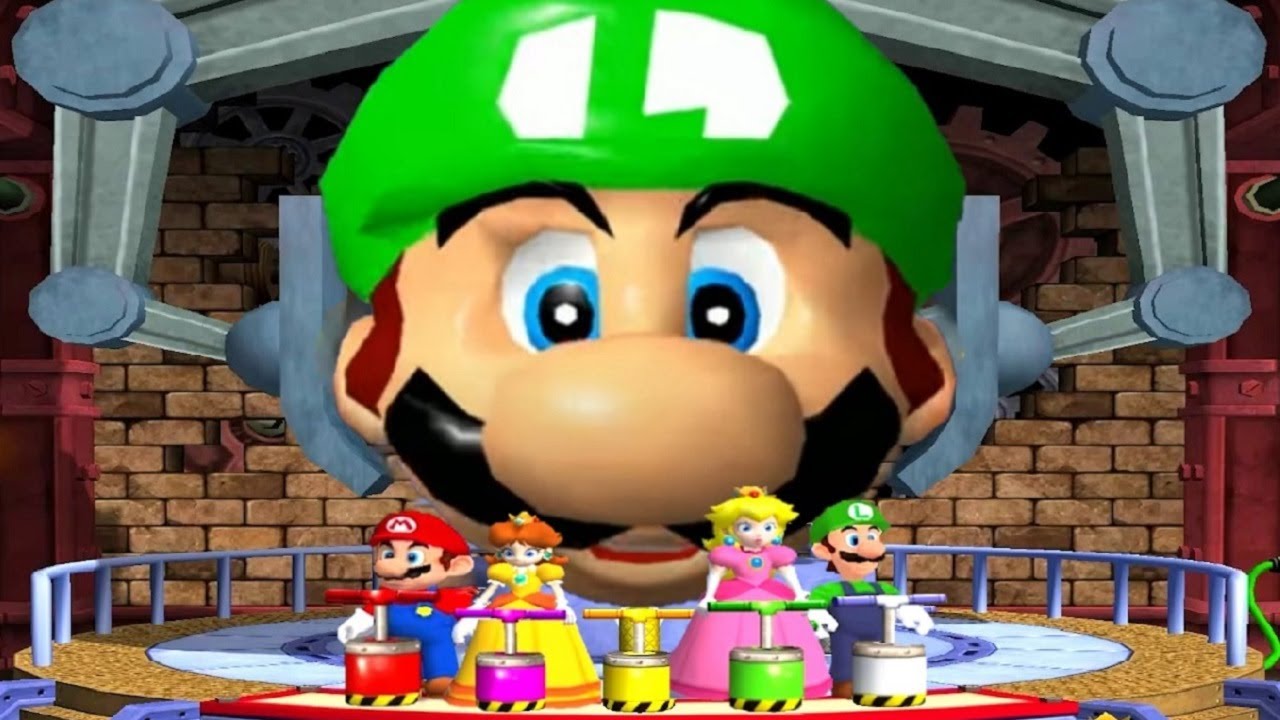 Mario Party 4 - All Minigames (Master Difficulty)