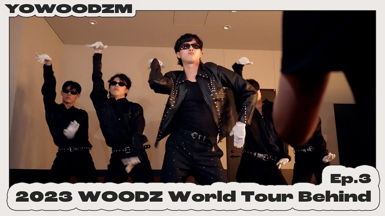 [YOWOODZM] 잇츠 버스티드 타임!😎 | 2023 WOODZ World Tour Behind Ep.3