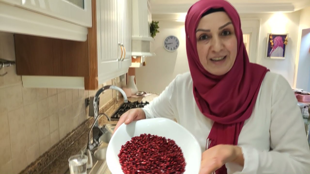 Nar Reçeli Tarifi | Turkcell Bizce BizimPazar #NAR #REÇEL #TARİF | Özay Ev Reçelleri