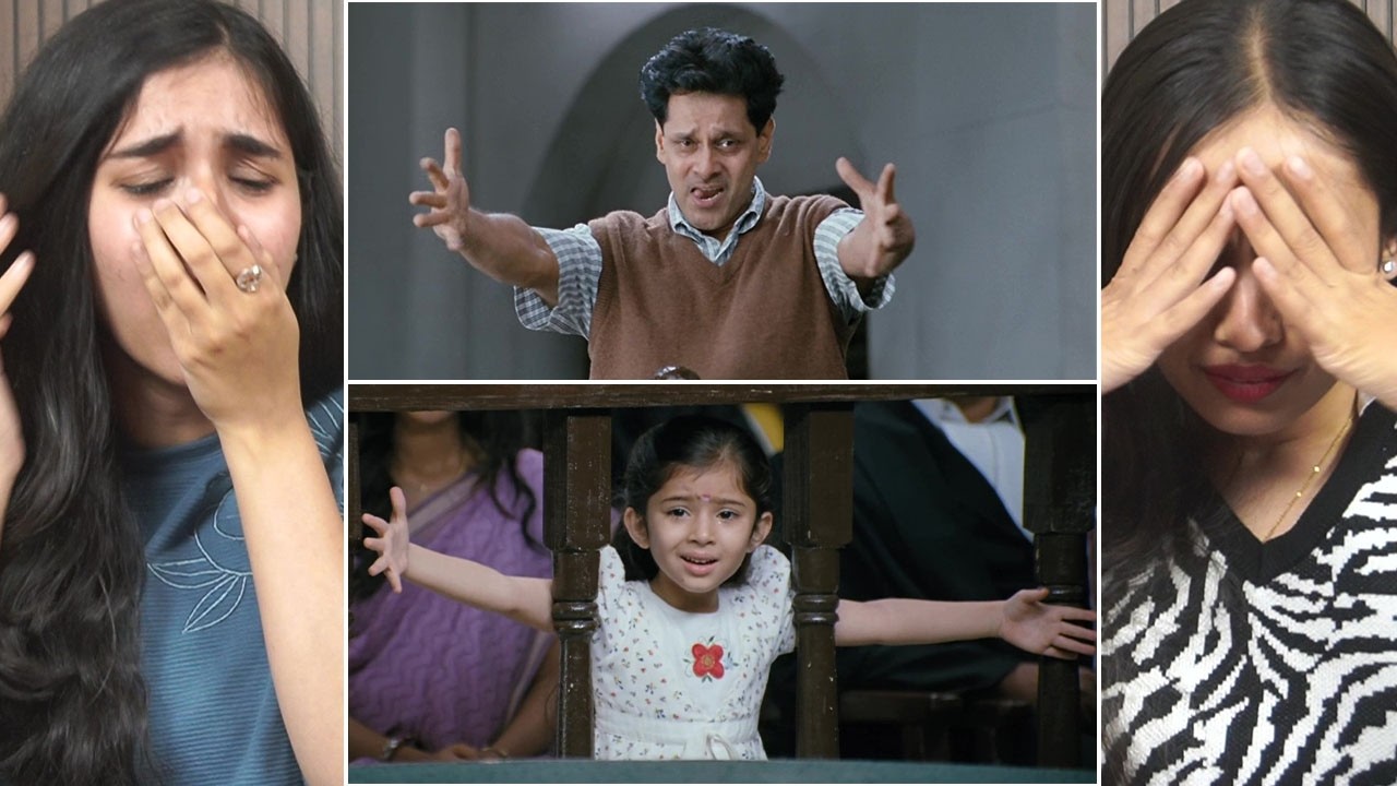 Deiva Thirumagal Emotional Climax Scene Reaction | Vikram | Parbrahm Singh Too