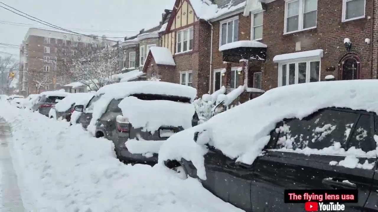 ​The Sidewalks of New York (Winter Edition)