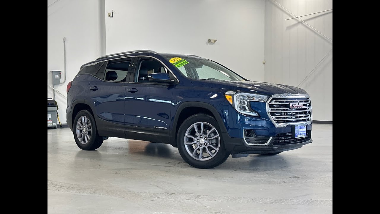2023 GMC Terrain SLT Kenosha, Gurnee, Antioch, Burlington, Racine WI