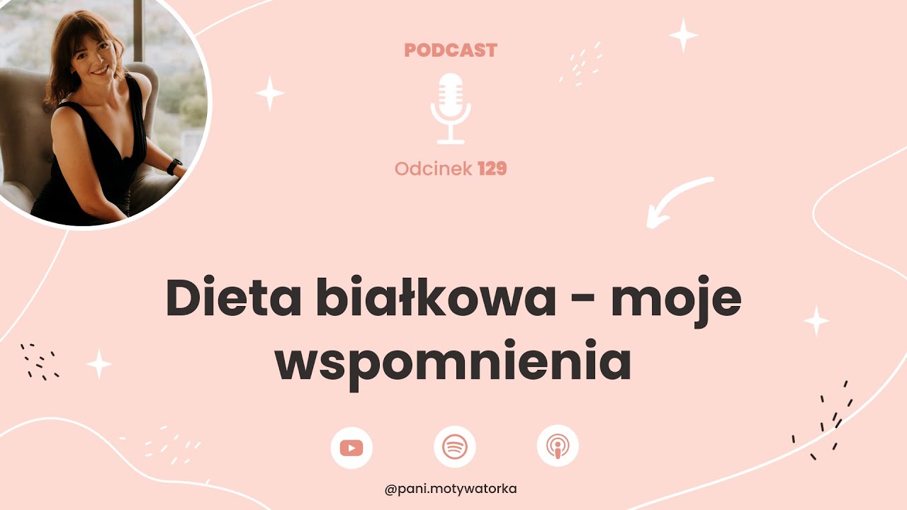 Podcast #129 - Dieta białkowa - moje wspomnienia