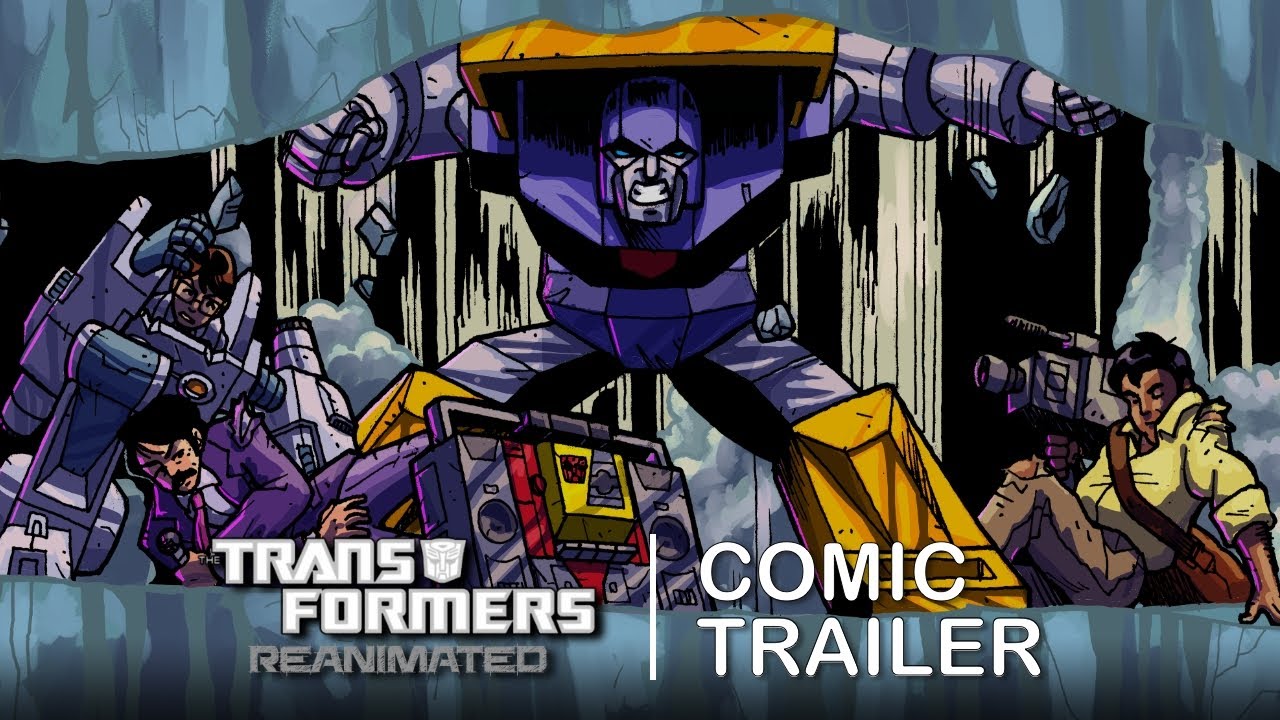 Transformers: REANIMATED Issue 79, A Place to Call Home, Part 2 - Trailer