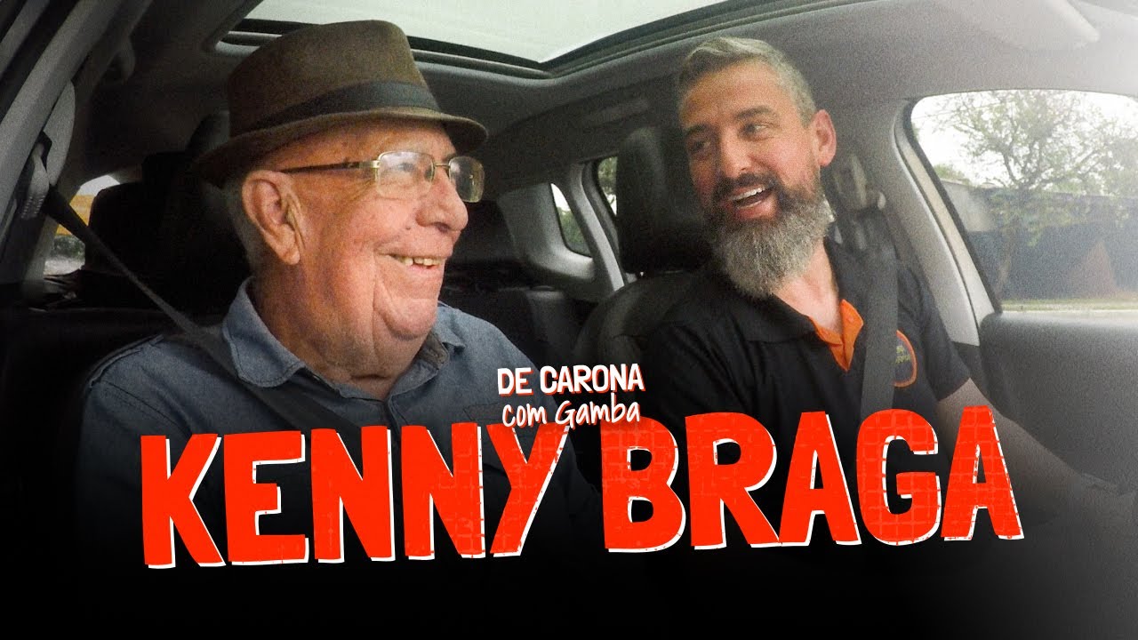 KENNY BRAGA | DE CARONA COM GAMBA [EP50]