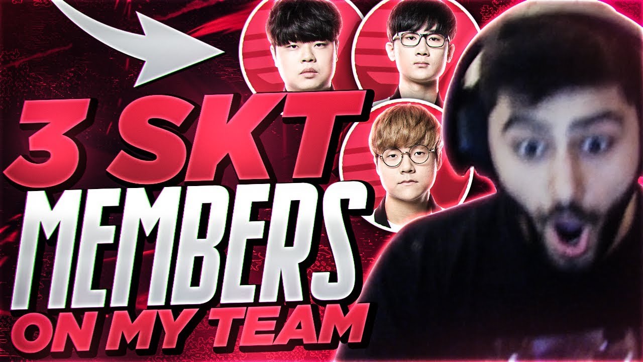 Yassuo | I HAVE 3 SKT MEMBERS ON MY TEAM!!! THIS IS THE EASIEST WIN EVER!!!