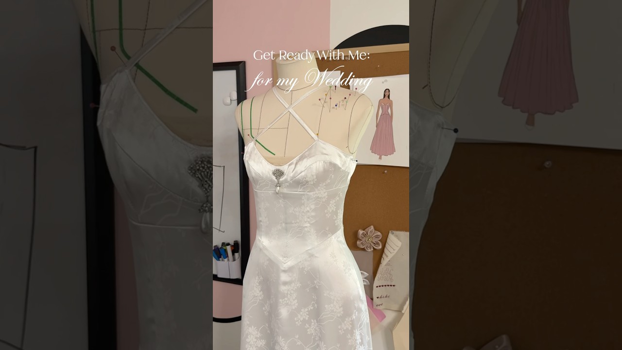 get ready with me: wedding edition! 💍