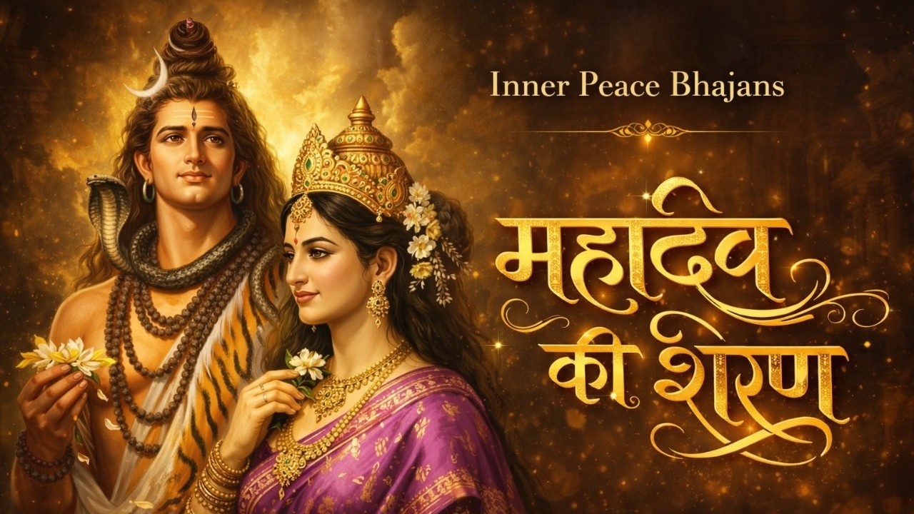 Mahadev KI Sharan | Soulful Shiva Bhajan | Peaceful Meditation Music