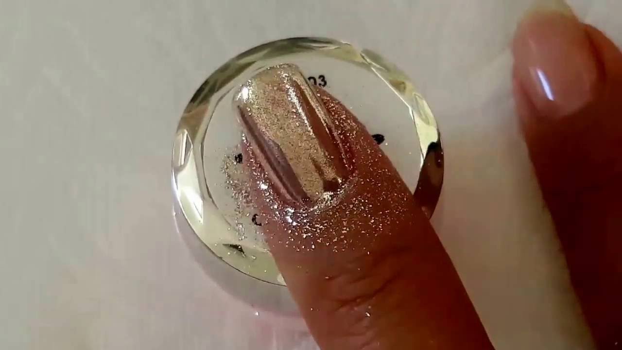 What not to do. How to Chrome nails with no base color tutorial
