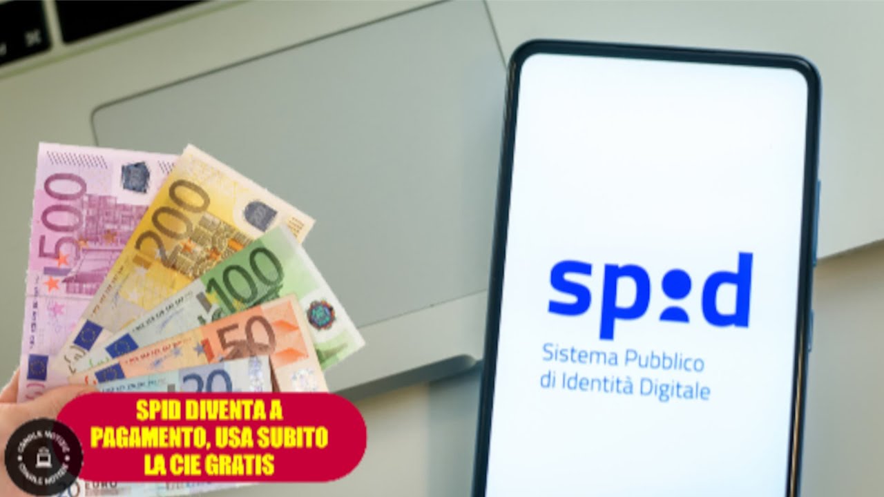 SPID a pagamento: la soluzione gratuita è già nel tuo portafoglio