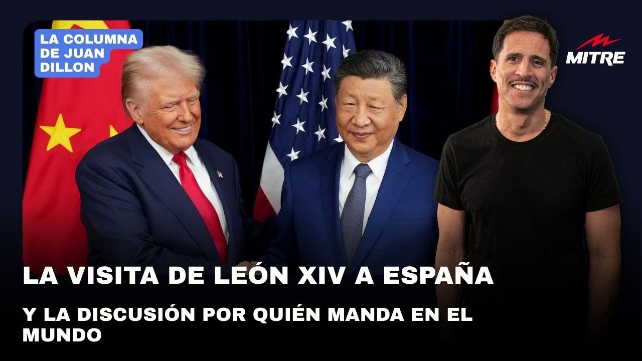 Juan Dillon: la visita de León XIV a España y la discusión por quién manda en el mundo