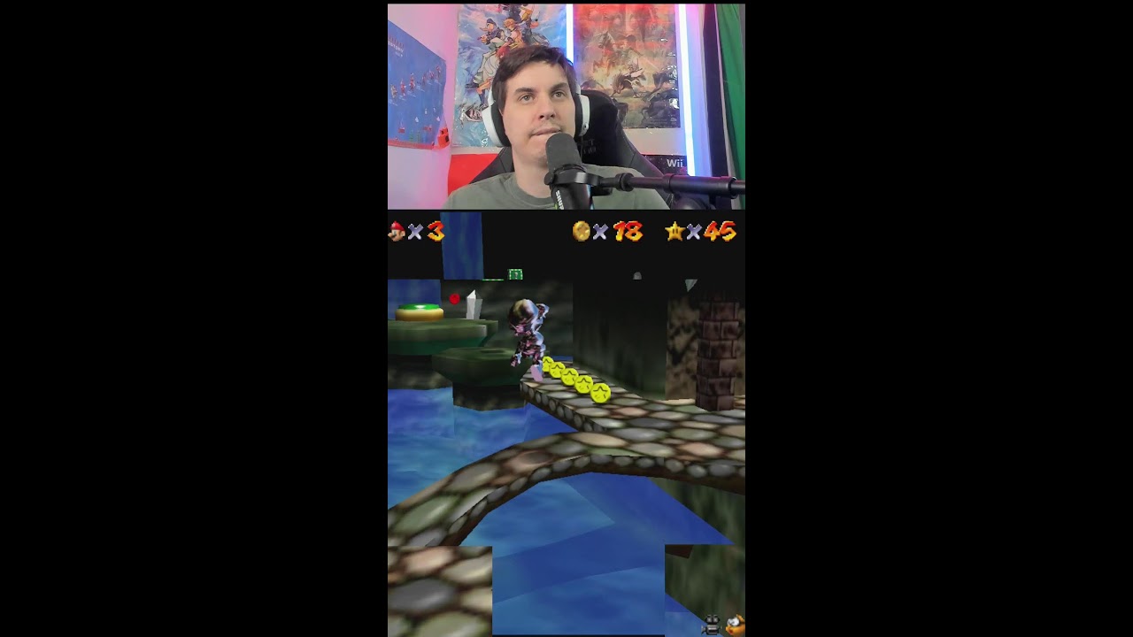Super mario 64 fun!!