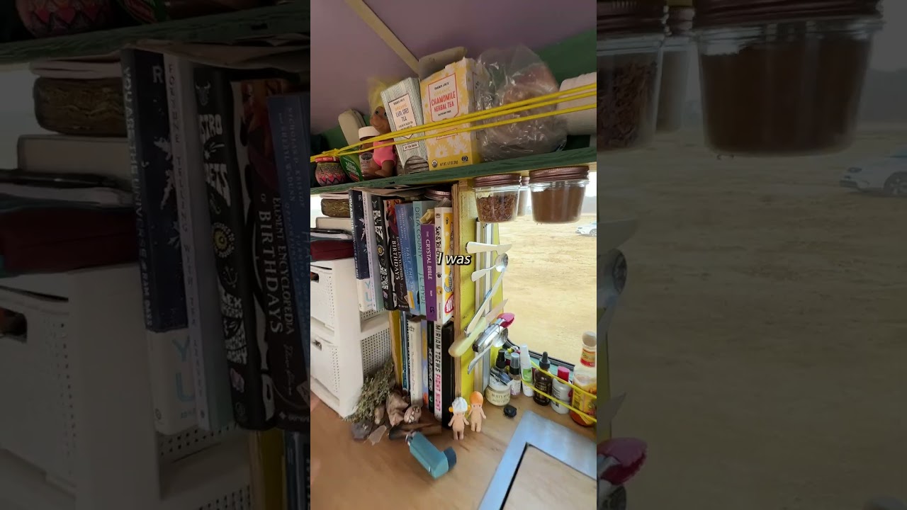 Living in a 40 year old van
