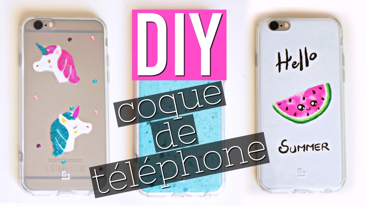 DIY Coque de Téléphone Facile : KAWAII (français) #2
