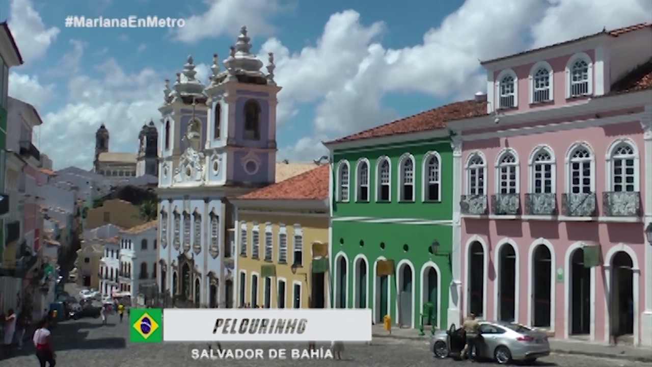 Salvador de Bahía - casco histórico - Pelourinho