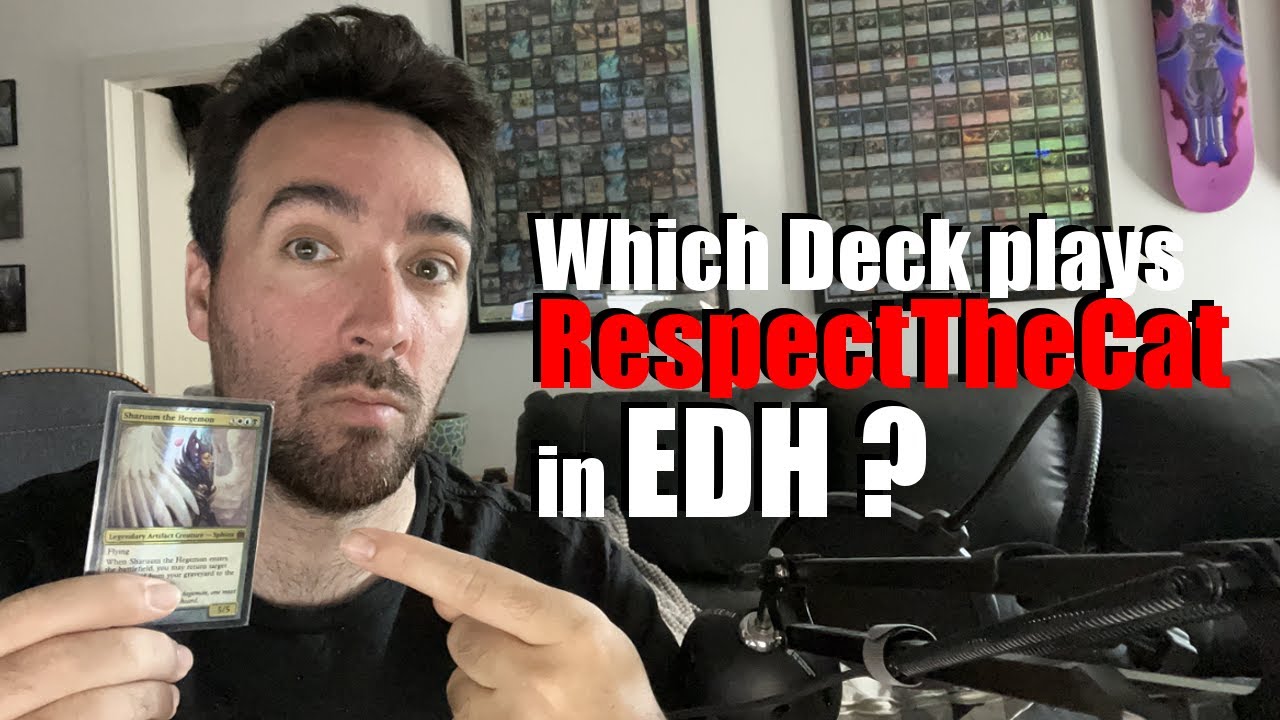 Моя любимая колода командира — Шаруум, Гегемон — EDH Deck Tech #1