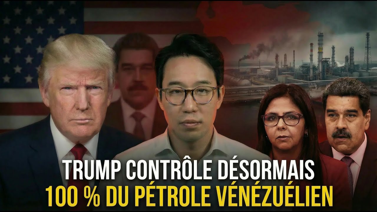 Trump transforme contrôle désormais les raffineries et le pétrole vénézuélien