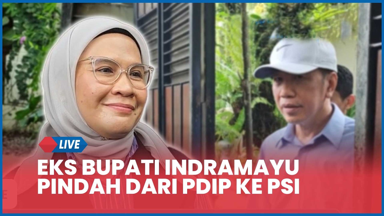 Tinggalkan PDIP dan Bergabung ke PSI, Eks Bupati Indramayu Nina Bachtiar Sowan ke Jokowi