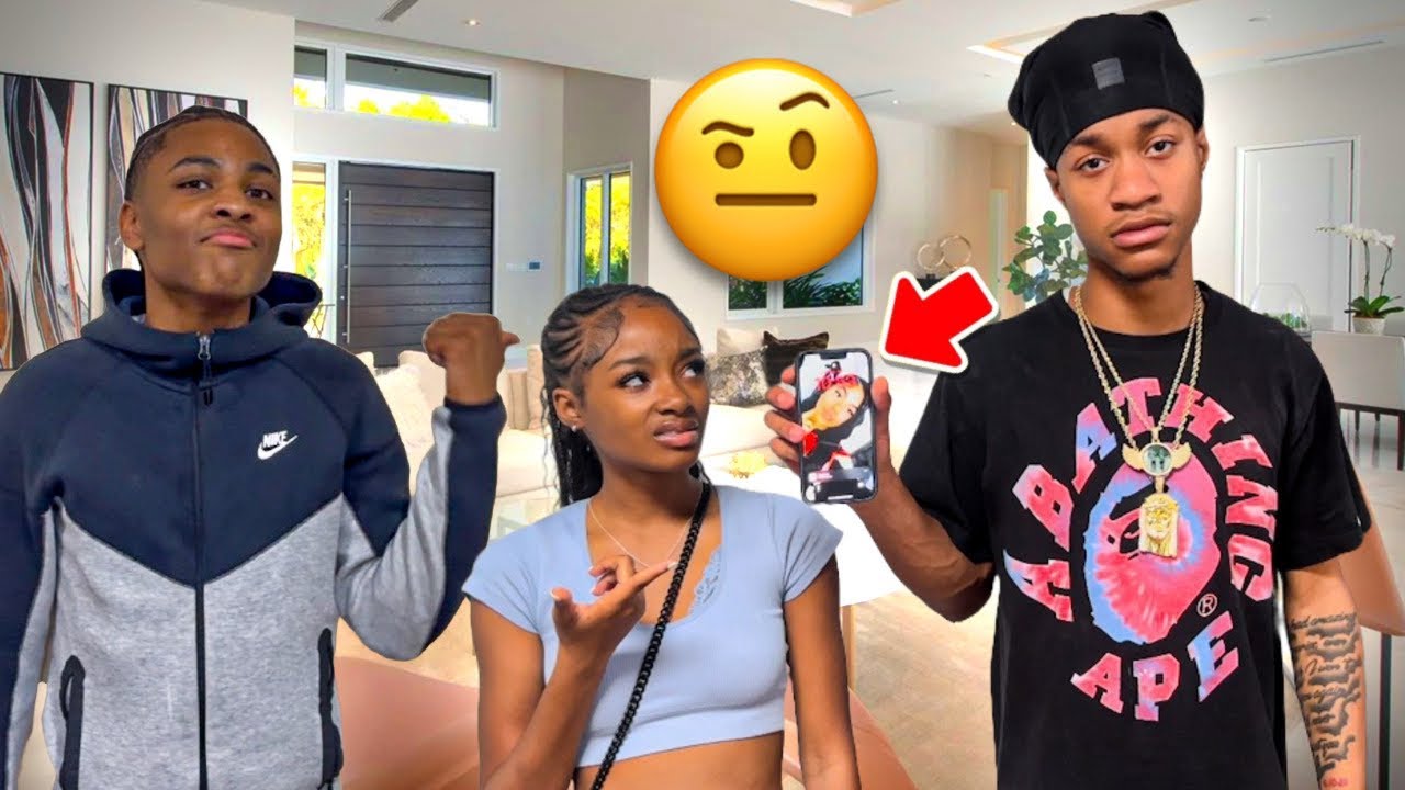 Я ПОСТАВИЛ МАЙЛИ НА ЭКРАН БЛОКИРОВКИ! *Больше никогда*🤦🏽‍♂️