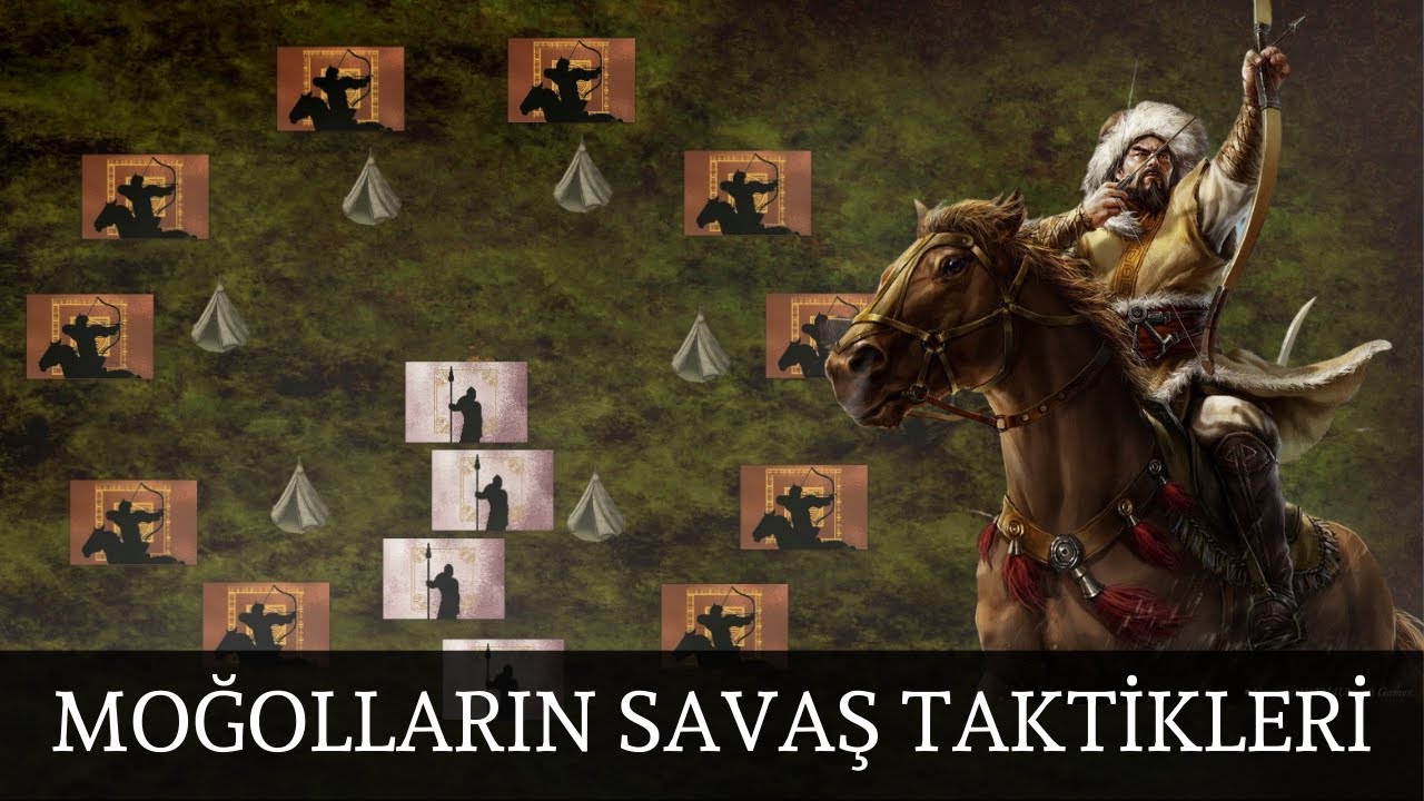 Moğolların Savaş Taktikleri - Düşmanlarını Nasıl Yendiler?