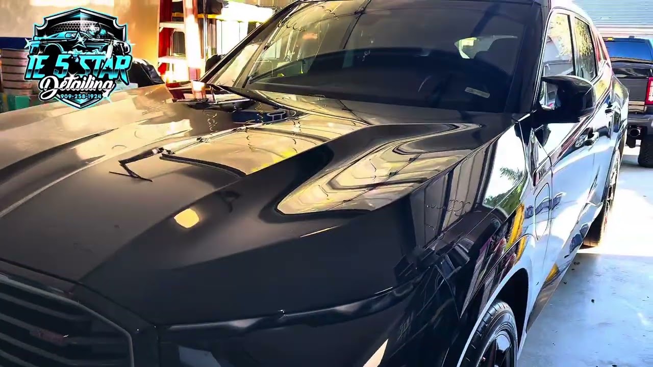 BMW XM PAINT CORRECTION WITH CERAMIC COATING 