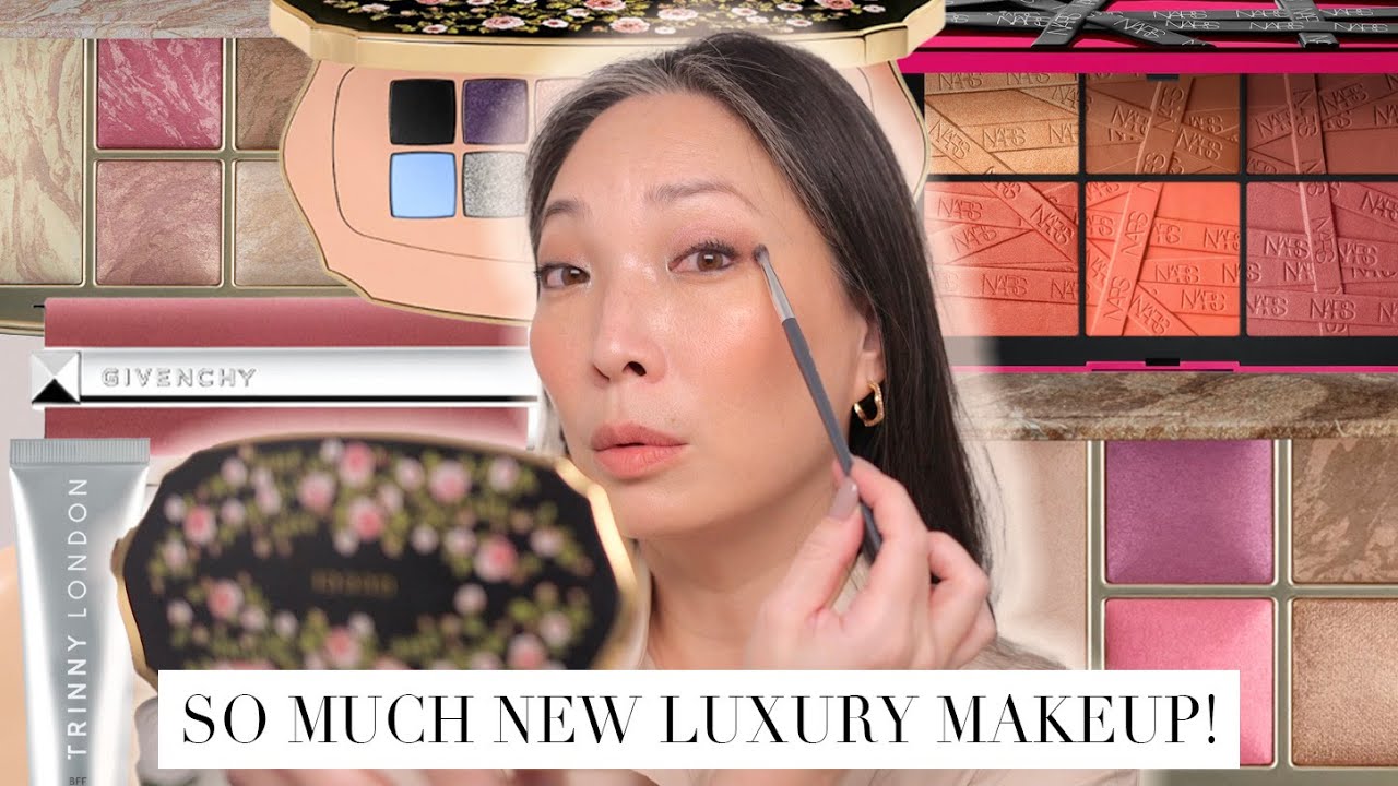 SO MUCH NEW LUXURY MAKEUP!