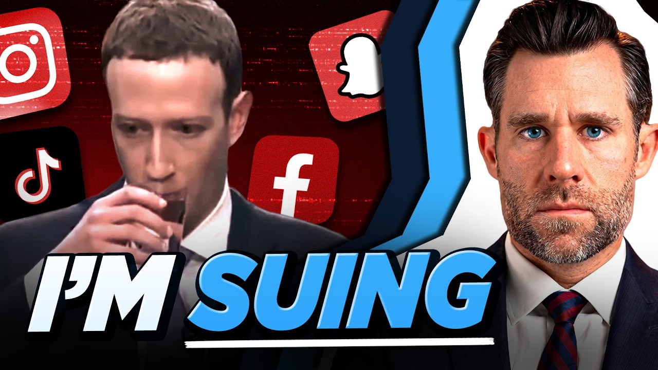 I'm Suing Meta, TikTok, Snap