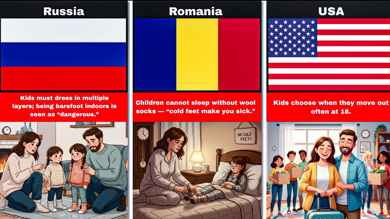 The Weirdest Parenting Rules From Around the World You Never Knew Existed