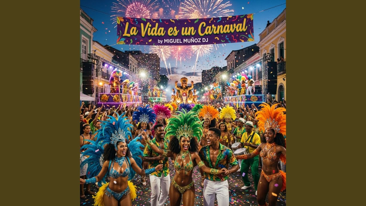 LA VIDA ES UN CARNAVAL (Cover)