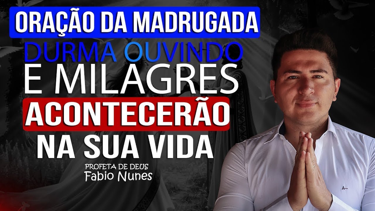 Ore Comigo Nessa Madrugada - Ouça a Voz De Deus Falar Com Você