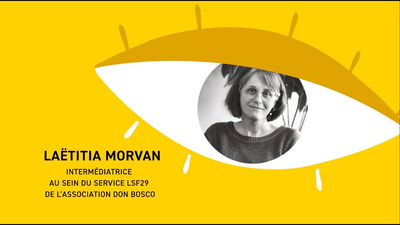 REV[UES] : LE PORTRAIT DE LAETITIA MORVAN, Intermédiatrice LSF