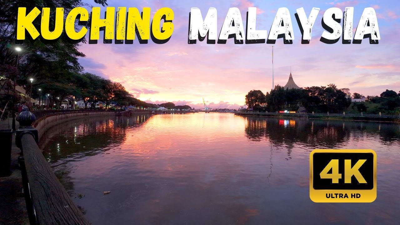 Explore Kuching! The Capital Of Sarawak - Travel Malaysia 2024